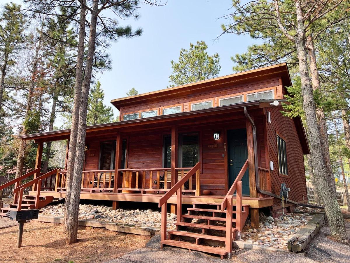 Cabin A Suite Bed And Breakfast Woodland Park Exterior photo